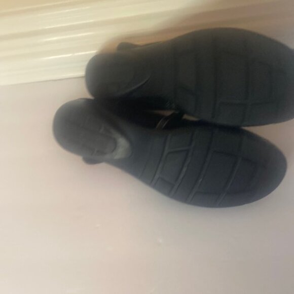 Naturalizer Nelson Black Suede, Mary Jane, Comfort women's shoes, size 9M - Picture 8 of 9